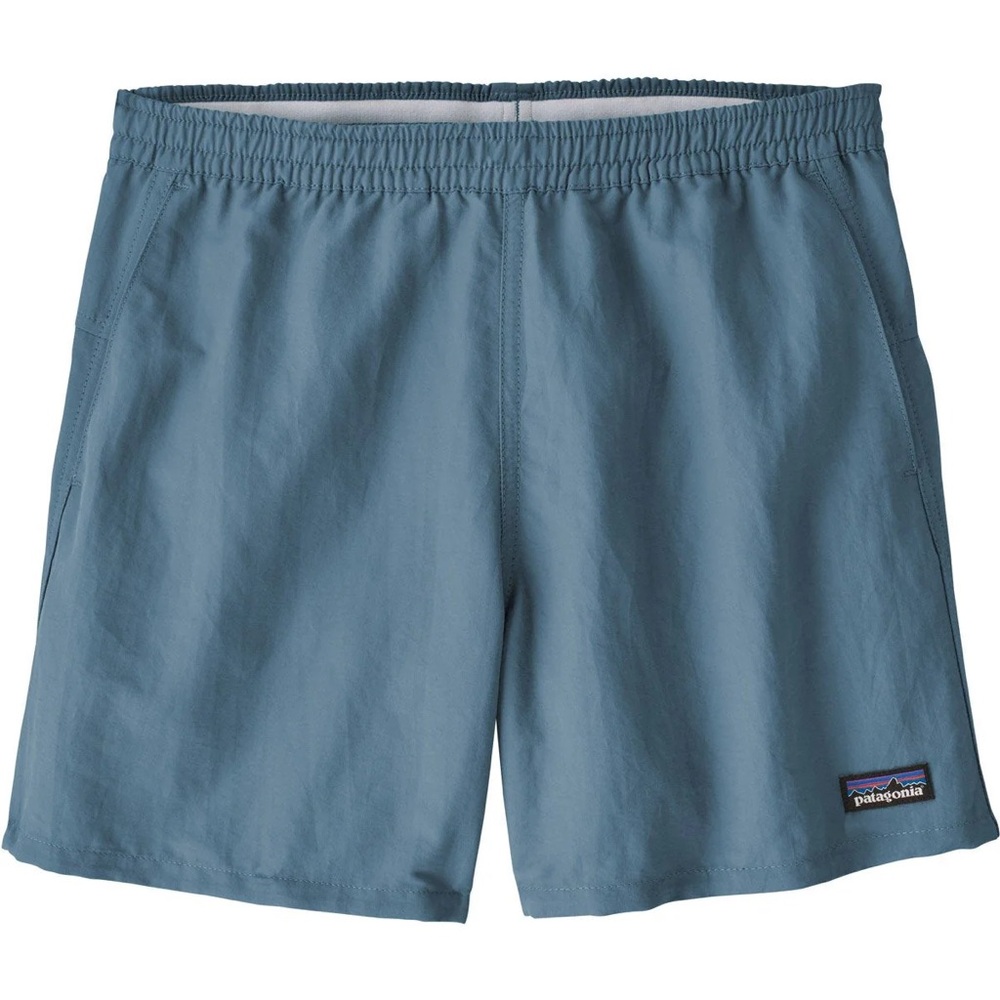 Patagonia Women’s Baggies Shorts - 5” in Pigeon Blue